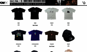 Powclothing.com thumbnail