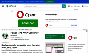 Power-mp3-wma-converter.softonic.com thumbnail