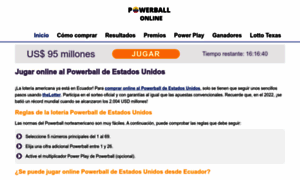 Powerball.ec thumbnail