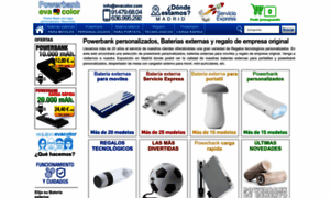 Powerbankevacolor.com thumbnail