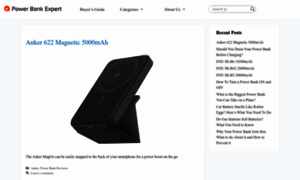 Powerbankexpert.com thumbnail