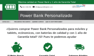 Powerbankpersonalizados.es thumbnail