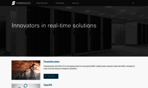 Powerdata.com thumbnail