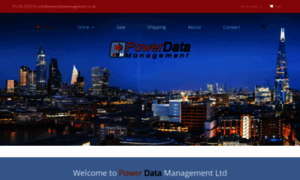 Powerdatamanagement.co.uk thumbnail
