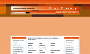 Powerdirectory.com.ar thumbnail