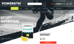 Powergym.com thumbnail