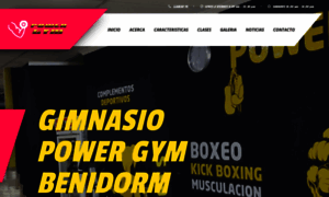 Powergymbenidorm.com thumbnail