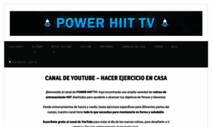Powerhiit.site thumbnail