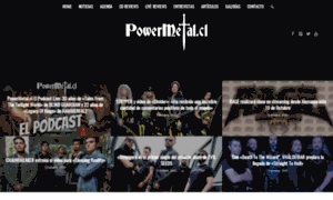Powermetal.cl thumbnail
