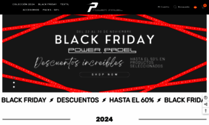Powerpadel.com thumbnail