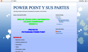 Powerpointpartes.blogspot.com thumbnail