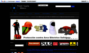 Powersupplymexico.com.mx thumbnail