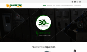 Powerteksolar.com thumbnail