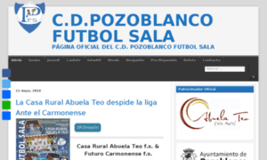 Pozoblancofutbolsala.es thumbnail