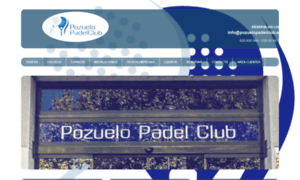 Pozuelopadelclub.es thumbnail