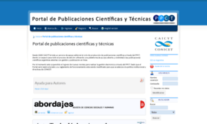 Ppct.caicyt.gov.ar thumbnail