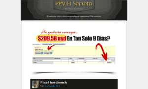 Ppvelsecreto.com thumbnail
