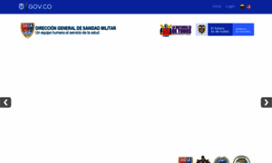 Pqr.sanidadfuerzasmilitares.mil.co thumbnail