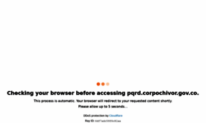 Pqrd.corpochivor.gov.co thumbnail