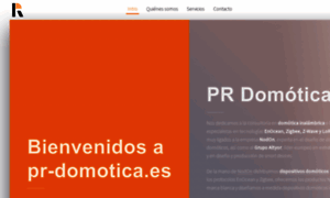 Pr-domotica.es thumbnail