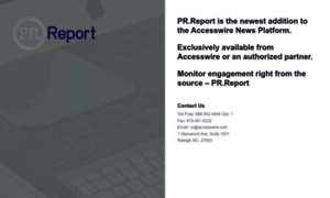 Pr.report thumbnail