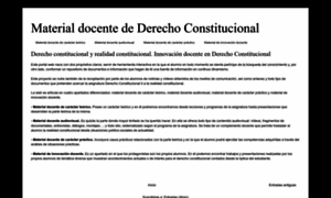 Practicaconstitucional.com thumbnail