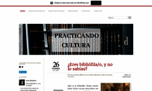 Practicandocultura.wordpress.com thumbnail