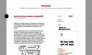Practicasfisio.wordpress.com thumbnail