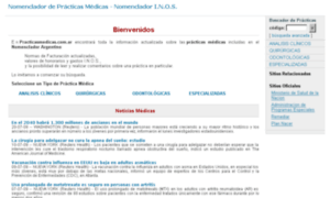 Practicasmedicas.com.ar thumbnail
