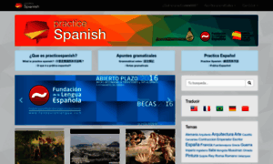 Practicespanish.com thumbnail