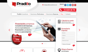 Pradilloconsultores.com thumbnail