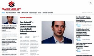 Praeco-medii-aevi.de thumbnail
