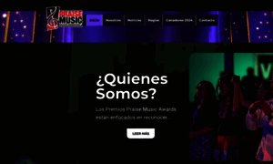 Praisemusicinternacional.com thumbnail