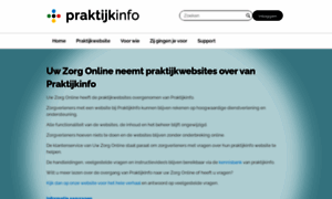 Praktijkinfo.nl thumbnail