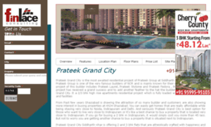 Prateekgrandcitynh24.net.in thumbnail