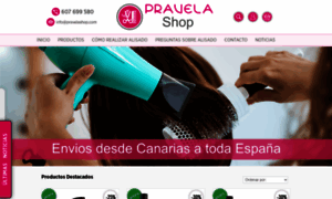 Pravelashop.com thumbnail