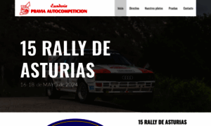 Praviaautocompeticion.com thumbnail