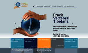 Praxisvertebral.com.ar thumbnail