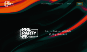 Pre-party.es thumbnail