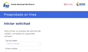 Preaprobado.fna.gov.co thumbnail