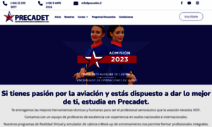 Precadet.cl thumbnail