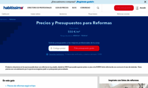 Precio.habitissimo.es thumbnail