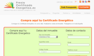 Preciocertificadoenergetico.es thumbnail