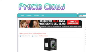 Preciocloud.es thumbnail