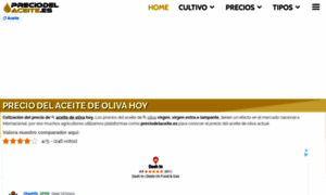 Preciodelaceite.es thumbnail