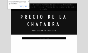 Preciodelachatarra.com thumbnail