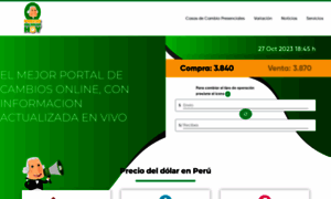 Preciodeldolarhoy.com.pe thumbnail