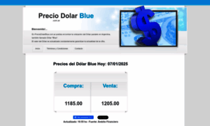 Preciodolarblue.com.ar thumbnail
