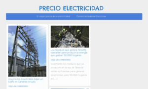 Precioelectricidad.com thumbnail