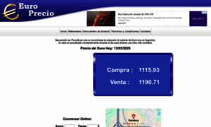 Precioeuro.com.ar thumbnail